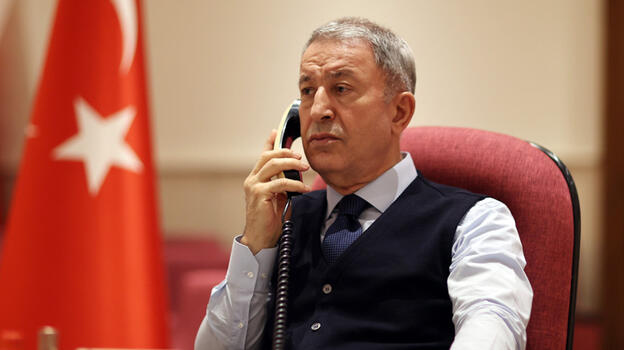 Milli Savunma Bakanı Akar Azerbaycan’da: Haklı davalarında hep yanlarında olduk