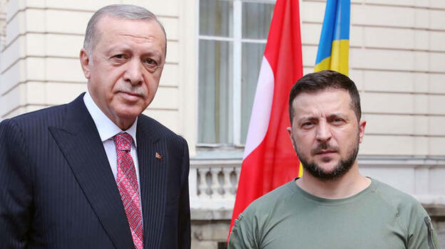 Tarihi zirveden sonra Ukrayna Devlet Başkanı Zelenski dünyaya duyurdu: Erdoğan'a müzakereler ve destek için minnettarım