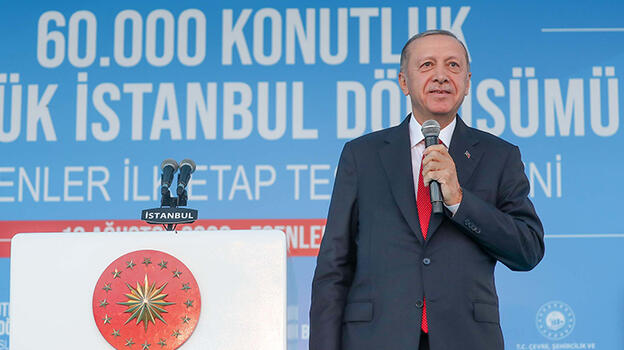 Cumhurbaşkanı Erdoğan'dan kira fiyatlarıyla ilgili önemli açıklama: Önümüzdeki ay yeni hamleyi paylaşacağız