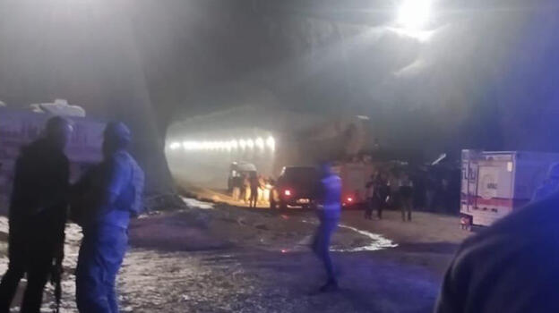 Van'daki tünel inşaatında göçük! 2 kişinin cansız bedenine ulaşıldı