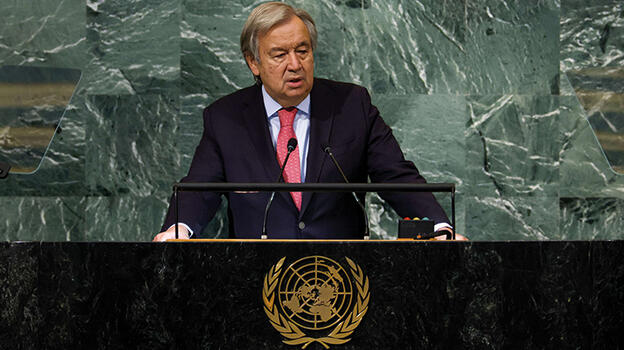 BM Genel Sekreteri Guterres'den Türkiye'ye övgü