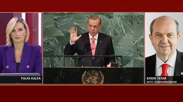 KKTC Cumhurbaşkanı Ersin Tatar: Cumhurbaşkanı Erdoğan tarih yazmıştır