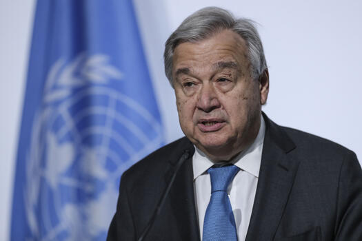 BM Genel Sekreteri Guterres'ten Türkiye'ye "Rusya ile Ukrayna arasındaki mahkum takası" teşekkürü