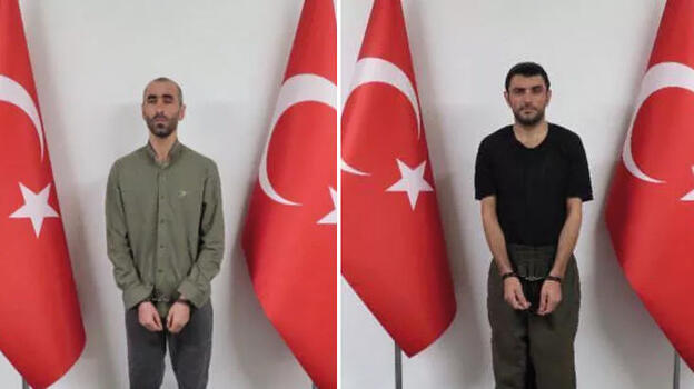 MİT'ten PKK'ya operasyon! 2 terörist sınırda yakalandı