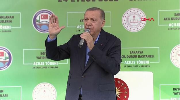 Cumhurbaşkanı Erdoğan'dan güçlü ekonomi vurgusu: Ekonomik canlılığı gösteriyor