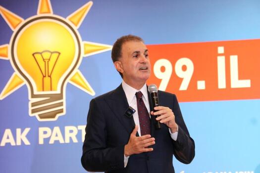 AK Parti Sözcüsü Çelik: 6’lı masa cumhurbaşkanı adayını seçimlerden sonra açıklayacak