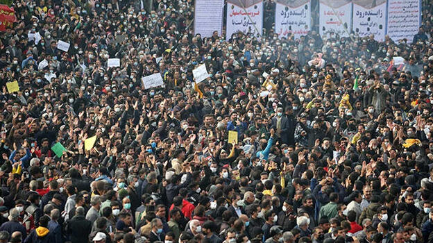 İran devlet televizyonu: Protestolarda 41 kişi hayatını kaybetti