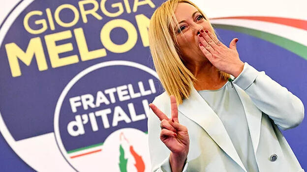 İtalya'daki seçimlerde Giorgia Meloni zafere yakın!