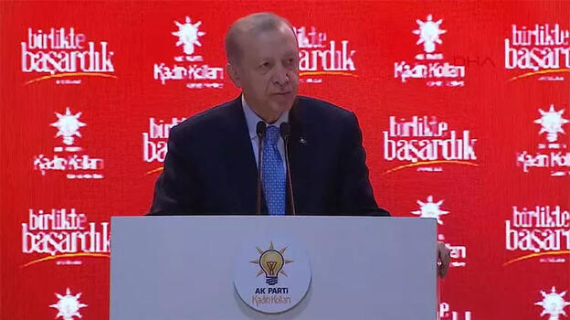 Cumhurbaşkanı Erdoğan: Enflasyonun yol açtığı refah kaybını aşama aşama gidermekte kararlıyız