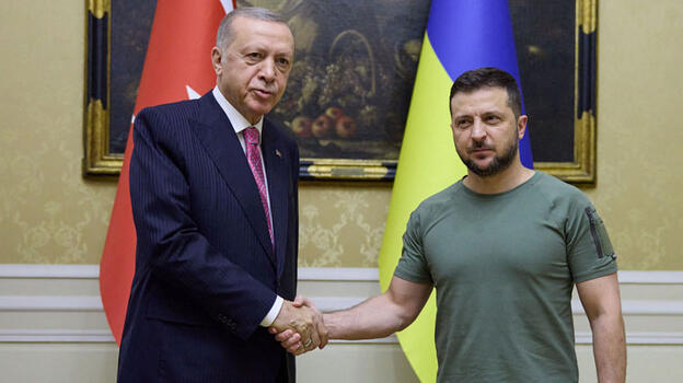 Cumhurbaşkanı Erdoğan, Ukrayna lideri Zelenskiy ile görüştü