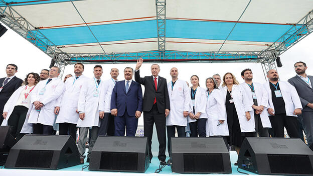 Ankara Etlik Şehir Hastanesi açıldı! Bakan Koca: Sağlık araştırmaları üssü olacak