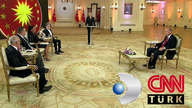 CNN Türk-Kanal D ortak yayınında Cumhurbaşkanı Erdoğan’dan faiz, asgari ücret ve EYT açıklaması