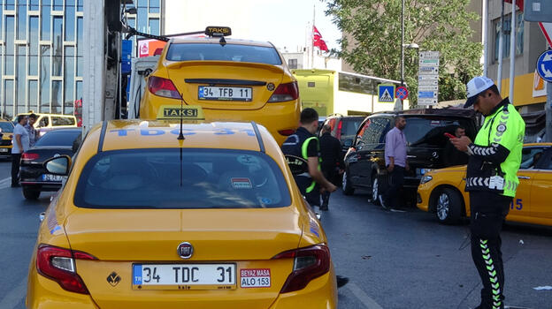 İstanbul'da ticari taksilere ceza yağdı