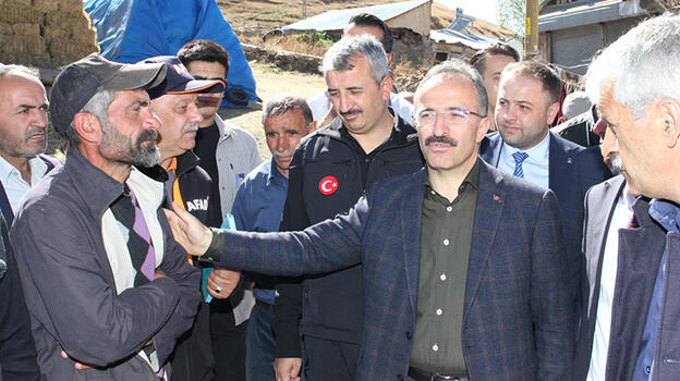 Bakan Yardımcısı Çataklı: Ardahan'da 20 köyde 102 konut ve 87 ahır ağır hasarlı