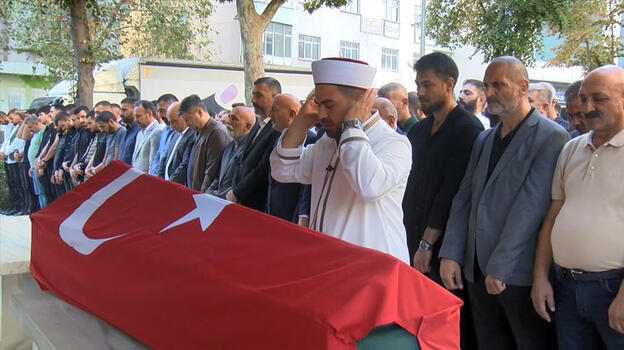 MHP İlçe Başkan Yardımcısı Erkan Hançer son yolculuğuna uğurlandı