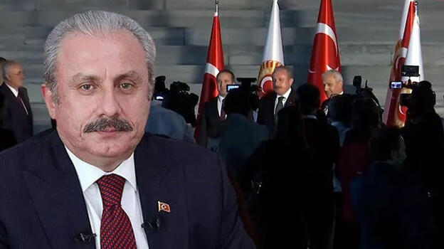 TBMM’de yeni yasama yılı resepsiyonu... TBMM Başkanı Şentop: Cumhurbaşkanı Erdoğan'ın adaylığı konusunda hiçbir tereddüt yok