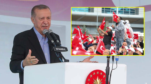 Pendik-Sabiha Gökçen metrosu açıldı! Cumhurbaşkanı Erdoğan: Eli İstanbul'da gözü başka yerde olanların eksiğini biz tamamlıyoruz