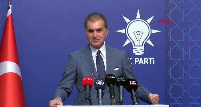 AK Parti Sözcüsü Çelik'ten MYK toplantısı ile ilgili önemli açıklamalar