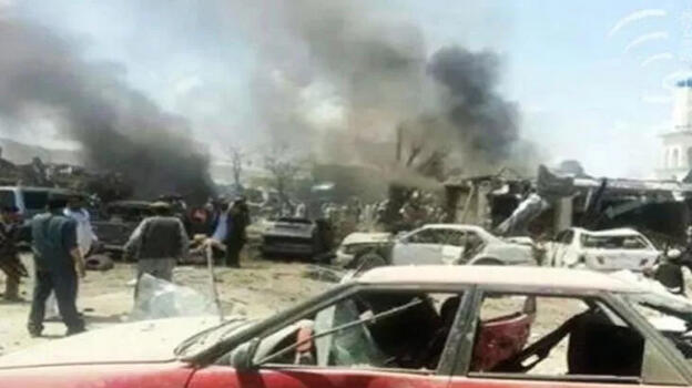 Afganistan’da İçişleri Bakanlığı yerleşkesindeki camide patlama: 4 ölü, 25 yaralı