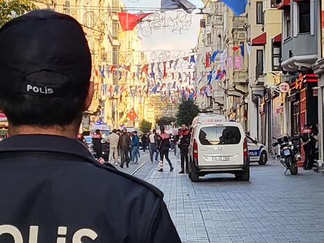 İstiklal Caddesi'ndeki bombalı saldırıya ilişkin 2 şüpheli daha tutuklandı