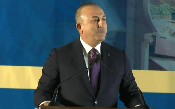 Çavuşoğlu, BM Medeniyetler İttifakı forumunda konuştu