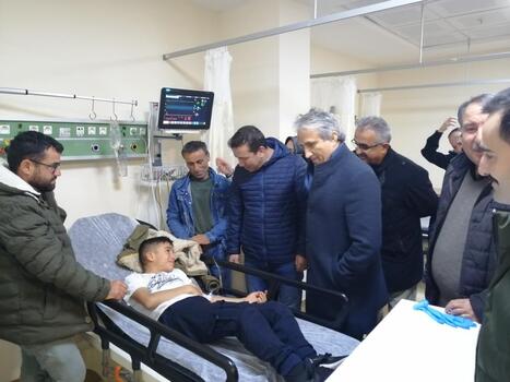 Tokat'ta 50 öğrenci gıda zehirlenmesi şüphesi ile hastaneye sevk edildi