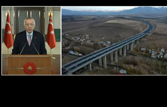 Cumhurbaşkanı Erdoğan: Doğru istikamette yürüdüğümüzün en son işaretidir