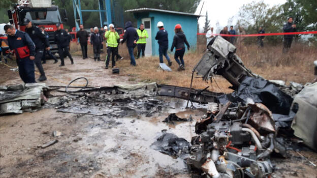 Bursa'da tek motorlu uçak düştü! Acı haberi vali duyurdu: 2 kişi hayatını kaybetti