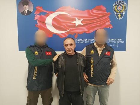 Kırmızı bültenle aranan Serkan Akbaba Almanya’da yakalanarak Türkiye'ye getirildi