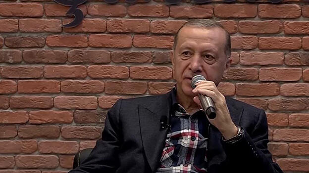 Cumhurbaşkanı Erdoğan, Şanlıurfa'da gençlerle bir araya geldi