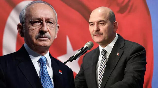 İçişleri Bakanı Soylu: Kılıçdaroğlu, iftira ve dedikodularla gündem değiştirme çabasında
