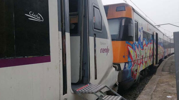 İspanya’da tren kazası: 155 yaralı