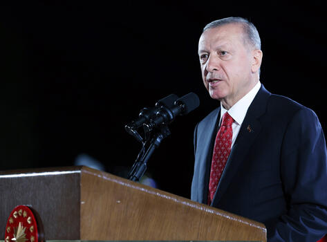 Cumhurbaşkanı Erdoğan: Türkiye'nin zengin kültür iklimini tek tipleştiren mahalle baskısını reddediyoruz