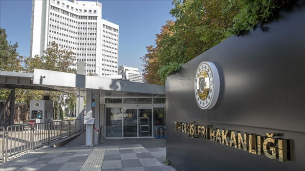 Hollanda'nın Ankara Büyükelçisi Dışişleri Bakanlığı'na çağrıldı