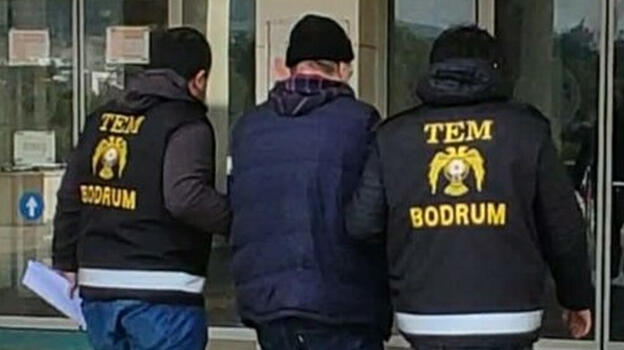 Bodrum'da firari hükümlü iş insanı, operasyonla yakalandı