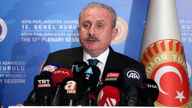 TBMM Başkanı Şentop'tan Erdoğan'ın yeniden adaylığı tartışmasıyla ilgili açıklama
