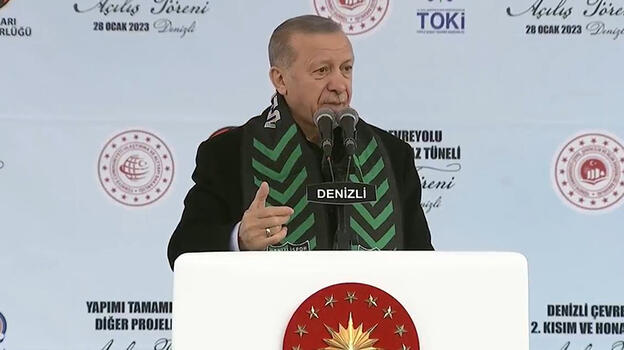 Cumhurbaşkanı Erdoğan'dan 6'lı masaya tepki: Aday çıkaramıyorlar, bizim adaylığımıza çamur atıyorlar