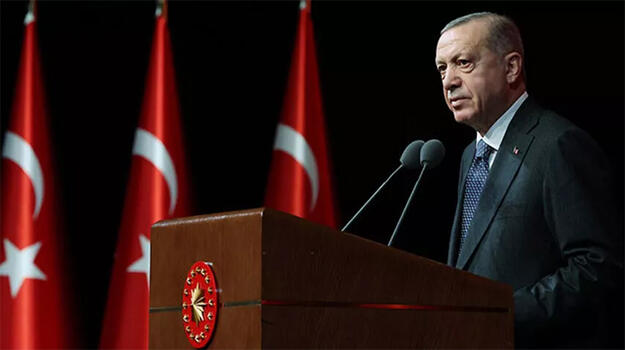 Cumhurbaşkanı Erdoğan'dan BBP'nin 30. kuruluş yıl dönümü mesajı