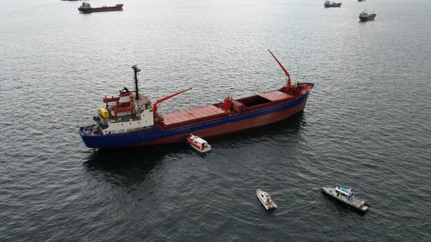 Kartal açıklarında gemide iş kazası: 1 ölü