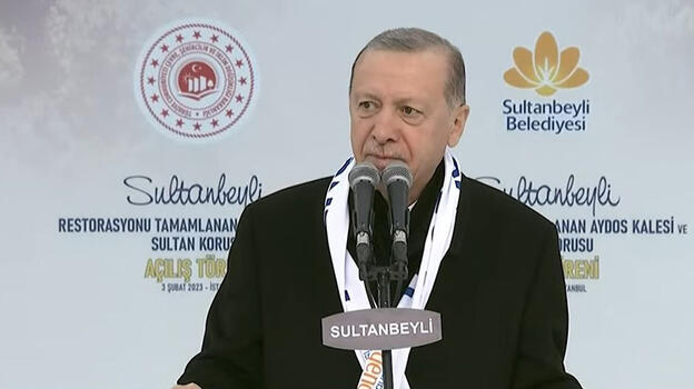 Cumhurbaşkanı Erdoğan'dan 6'lı masaya: Bunlar Avrupa'nın biz milletimizin aferin demesine muhtacız
