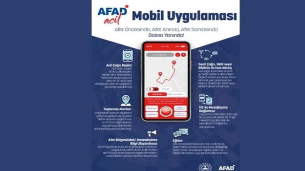 AFAD uygulaması nedir, AFAD acil çağrı uygulaması mobil sistem nasıl indirilir? AFAD uygulaması enkaz altındayım internetsiz çalışır mı, nasıl kullanılır?
