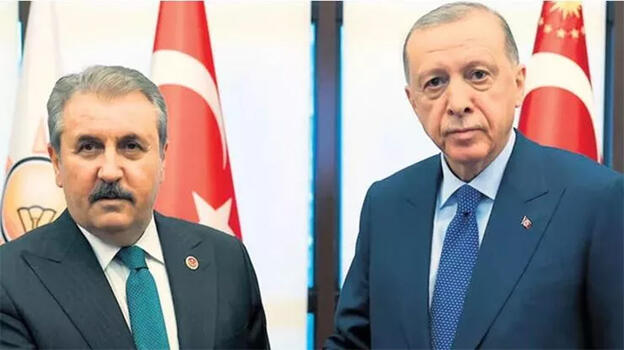 Cumhurbaşkanı Erdoğan bugün Mustafa Destici ile görüşecek