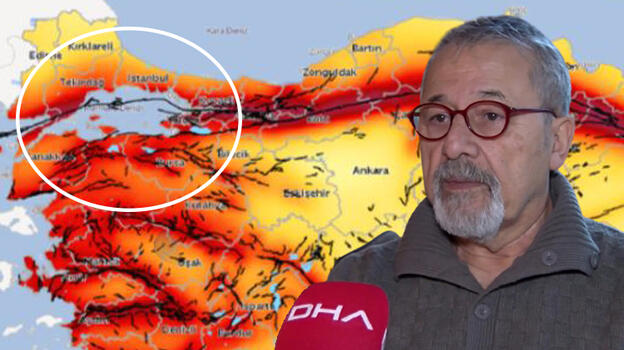 Prof. Dr. Naci Görür'den İstanbul depremi açıklaması