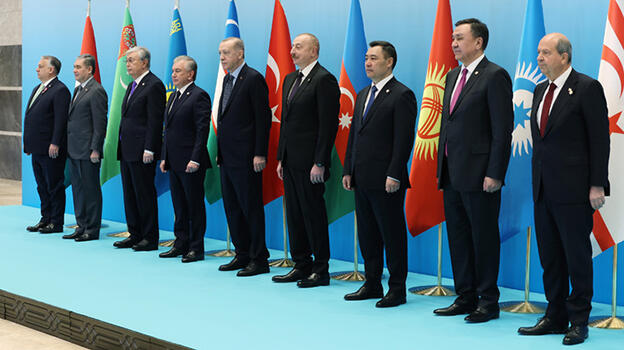 Türk Devletleri Teşkilatı Olağanüstü Zirvesi Bildirisi 5 dilde imzalandı