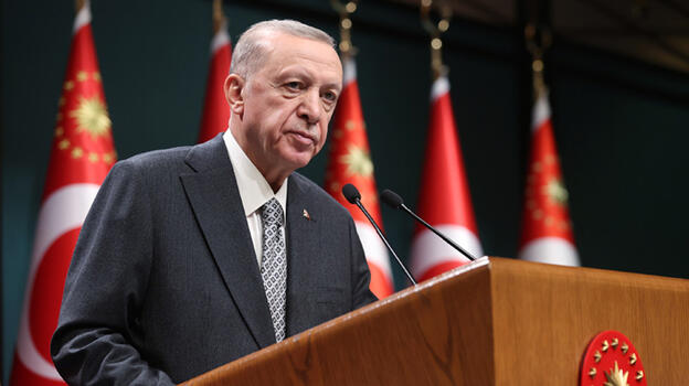 Cumhurbaşkanı Erdoğan'dan Çanakkale Zaferi mesajı
