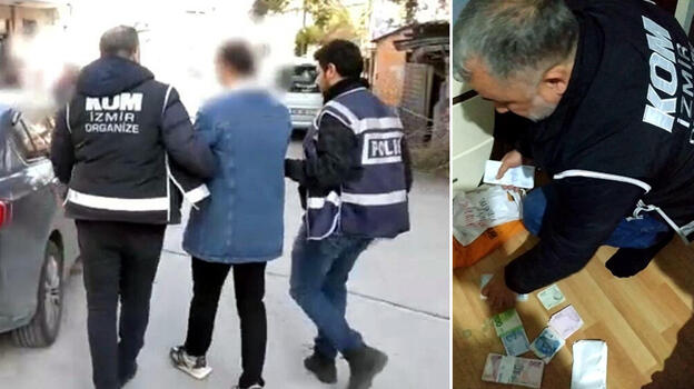 İzmir merkezli 5 ilde FETÖ'ye yönelik operasyonu: 47 gözaltı