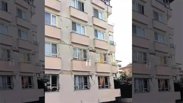 Deprem sonrası şaşırtan karar! Apartman aynı hasar farklı