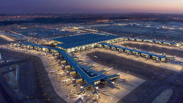 İstanbul Havalimanı Avrupa'nın ‘en yoğunu’ oldu