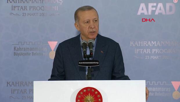 Cumhurbaşkanı Erdoğan'dan muhalefete tepki: Koltuk uğruna bölücülerle görüştüler