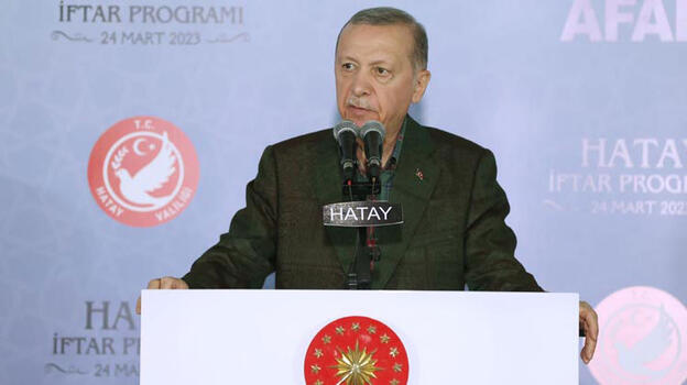 Cumhurbaşkanı Erdoğan'dan: Biz yas tutarken ihtiras peşindekilere millet dersini verecek